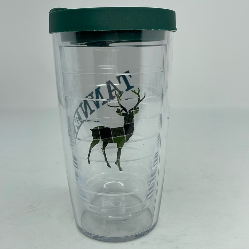 New Personalize Tervis Cup Deer Buck Name Tanner 16oz